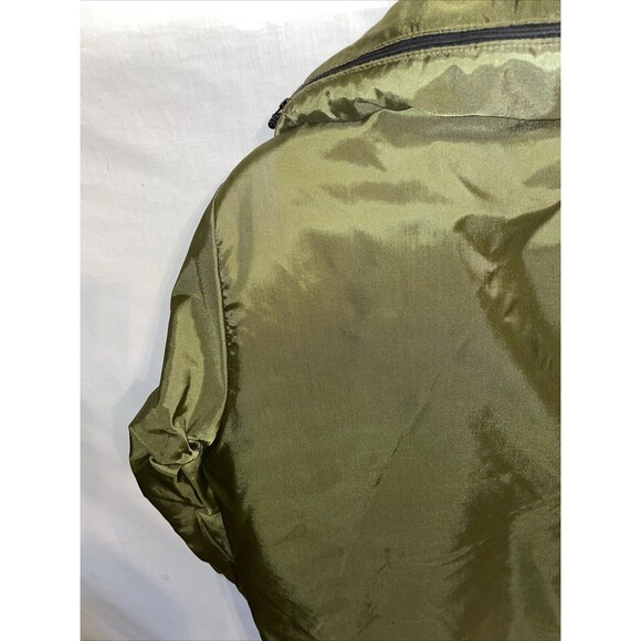 Stearns Men’s Jacket / Floatation Device Size Medium Green Hooded Outdoors Vtg. - Picture 12 of 13